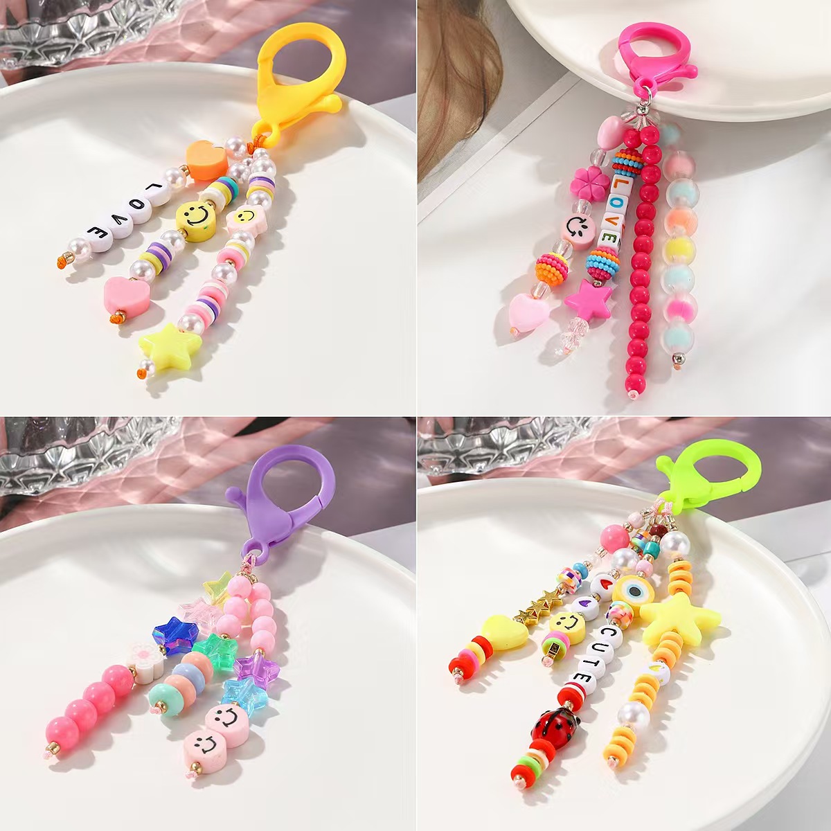 Beads Keyring (6)