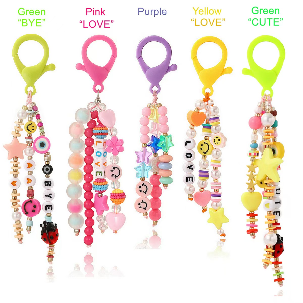 Beads Keyring (7)