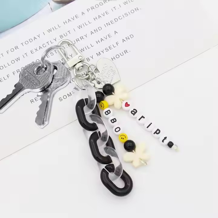 Beads Keyring (8)