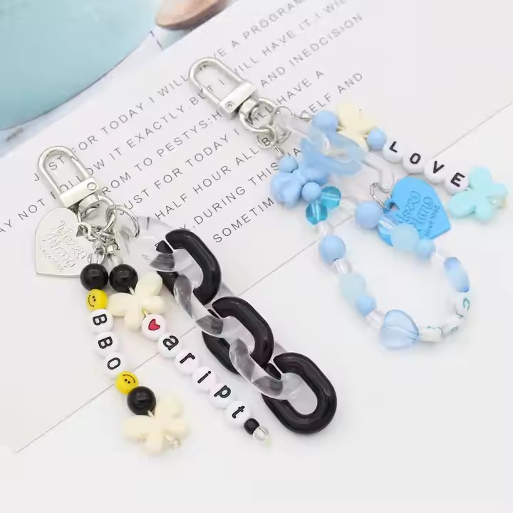 Beads Keyring (9)