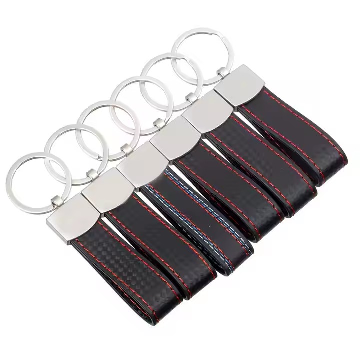 Leather keychain (1)