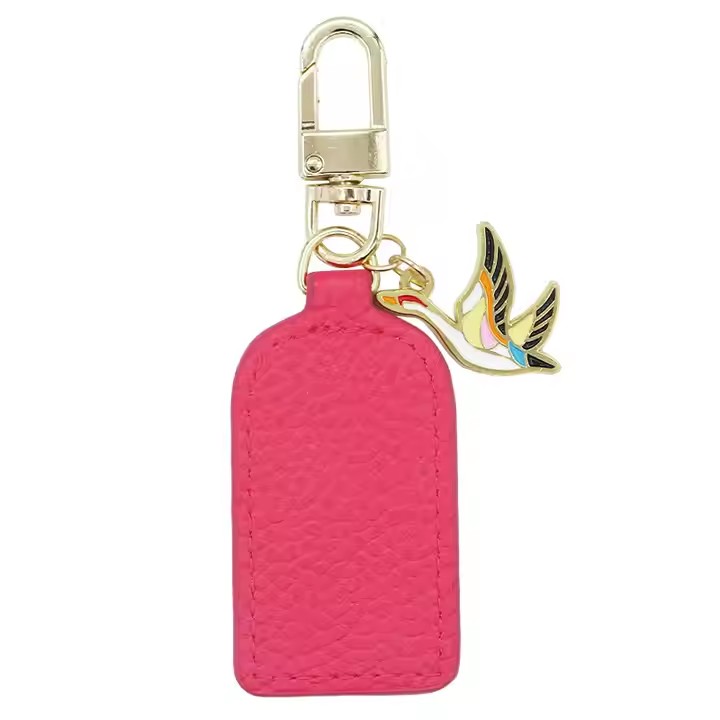 PU Leather keychain (2)