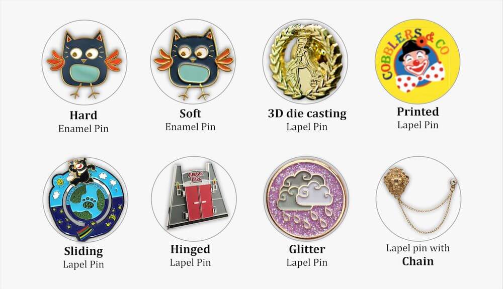 different-types-of-lapel-pins